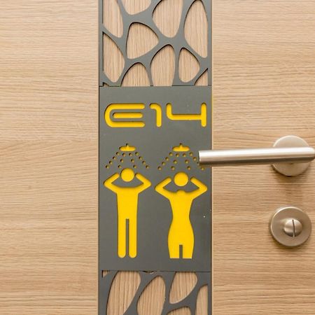 E14 Design Hostel Budapešť Exteriér fotografie