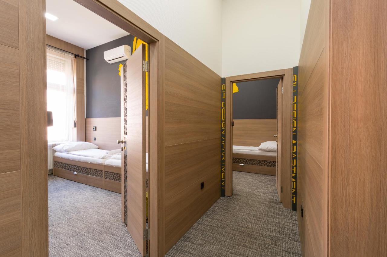 E14 Design Hostel Budapešť Exteriér fotografie