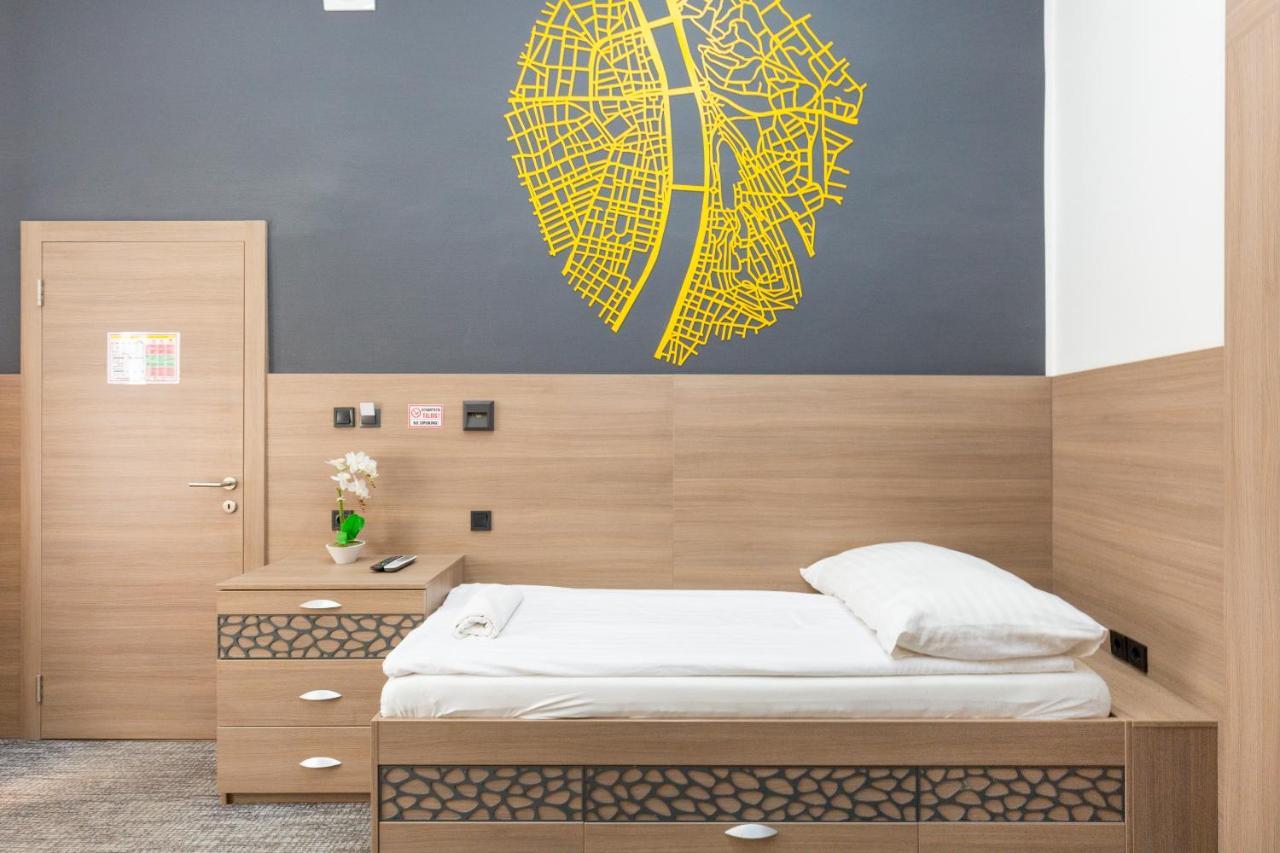 E14 Design Hostel Budapešť Exteriér fotografie