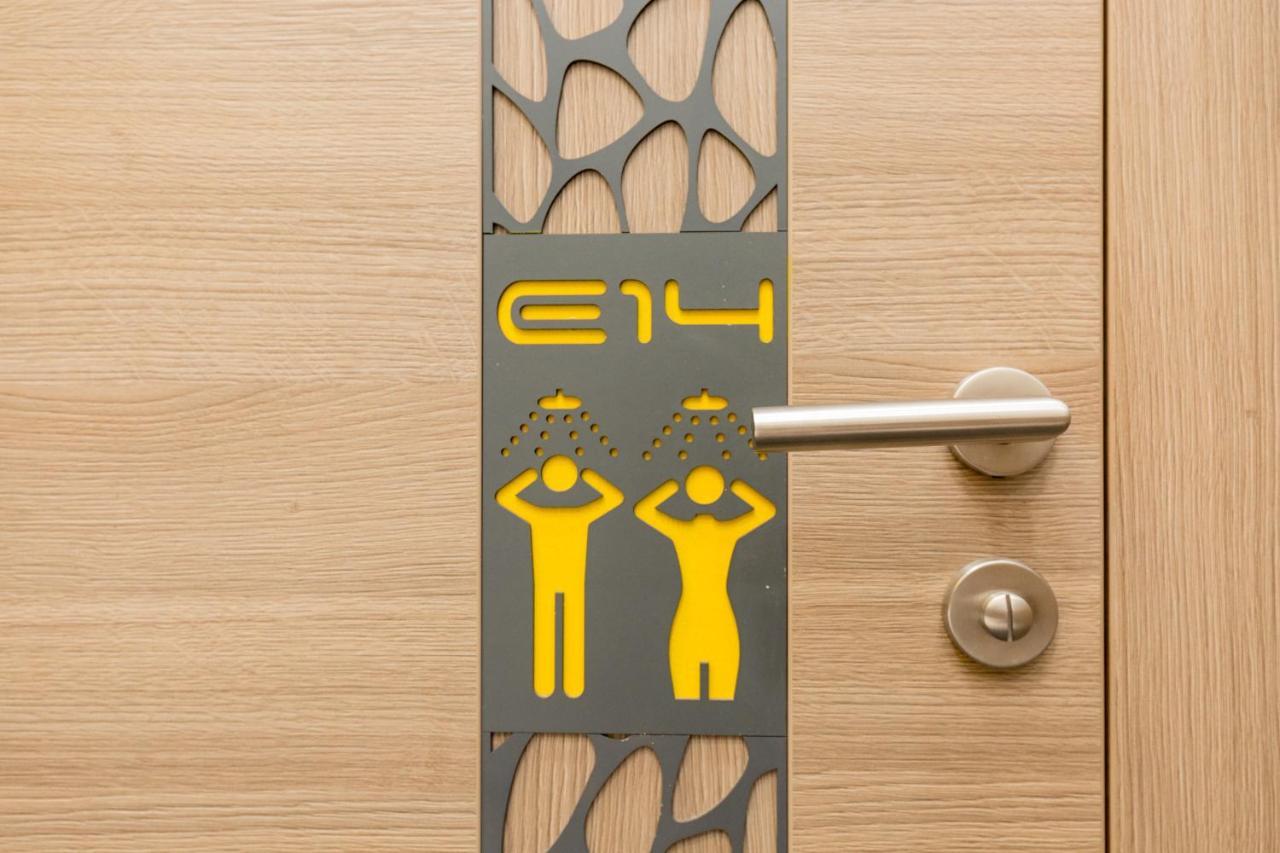 E14 Design Hostel Budapešť Exteriér fotografie