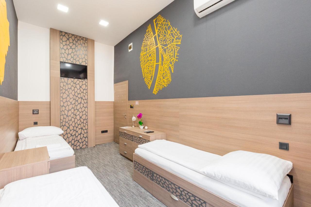 E14 Design Hostel Budapešť Exteriér fotografie