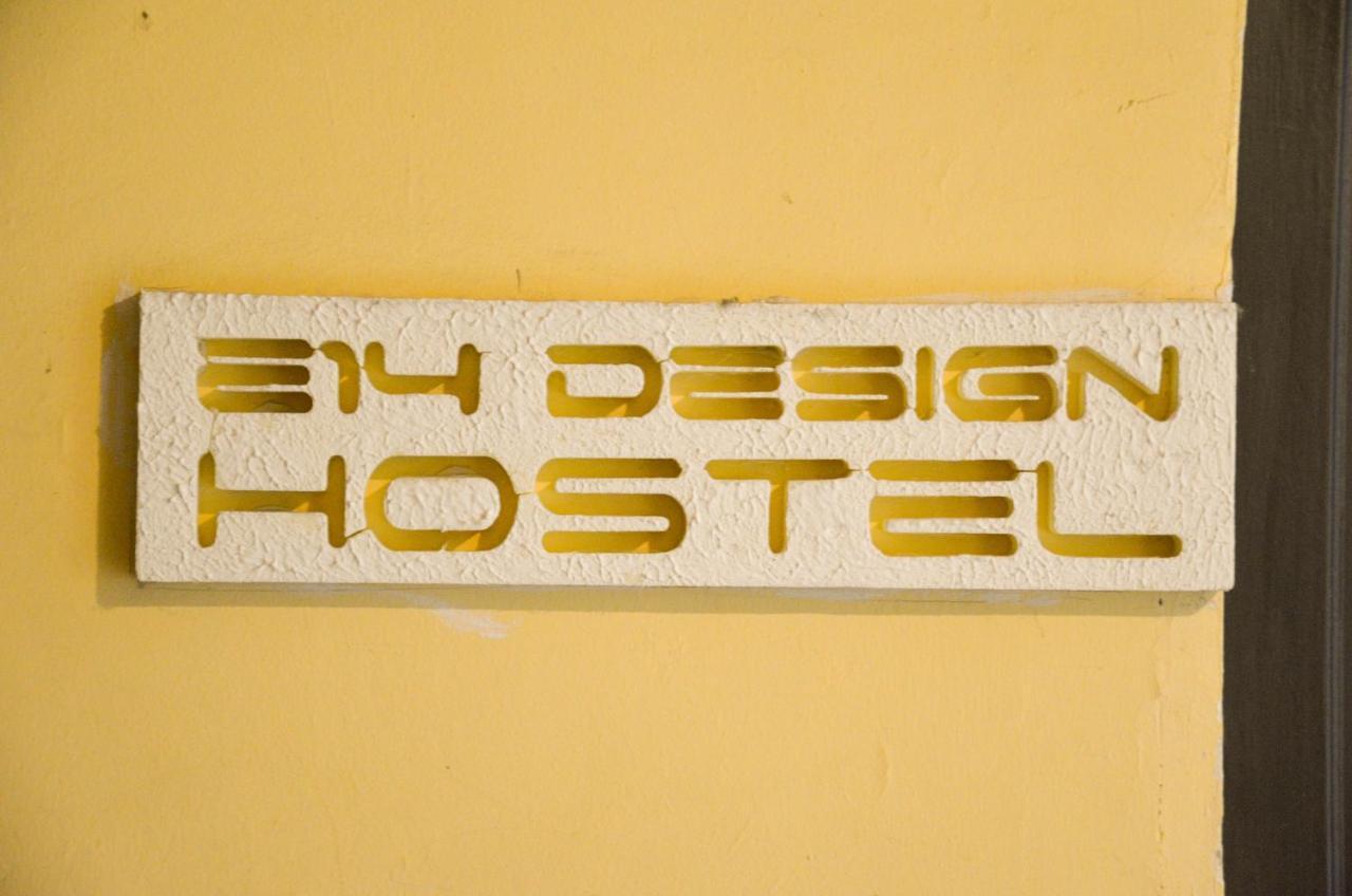 E14 Design Hostel Budapešť Exteriér fotografie