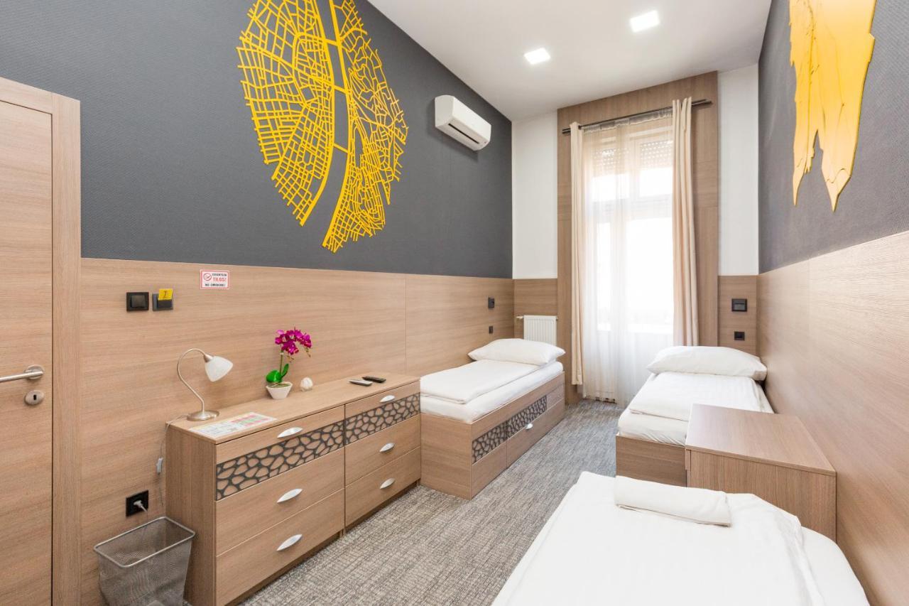 E14 Design Hostel Budapešť Exteriér fotografie