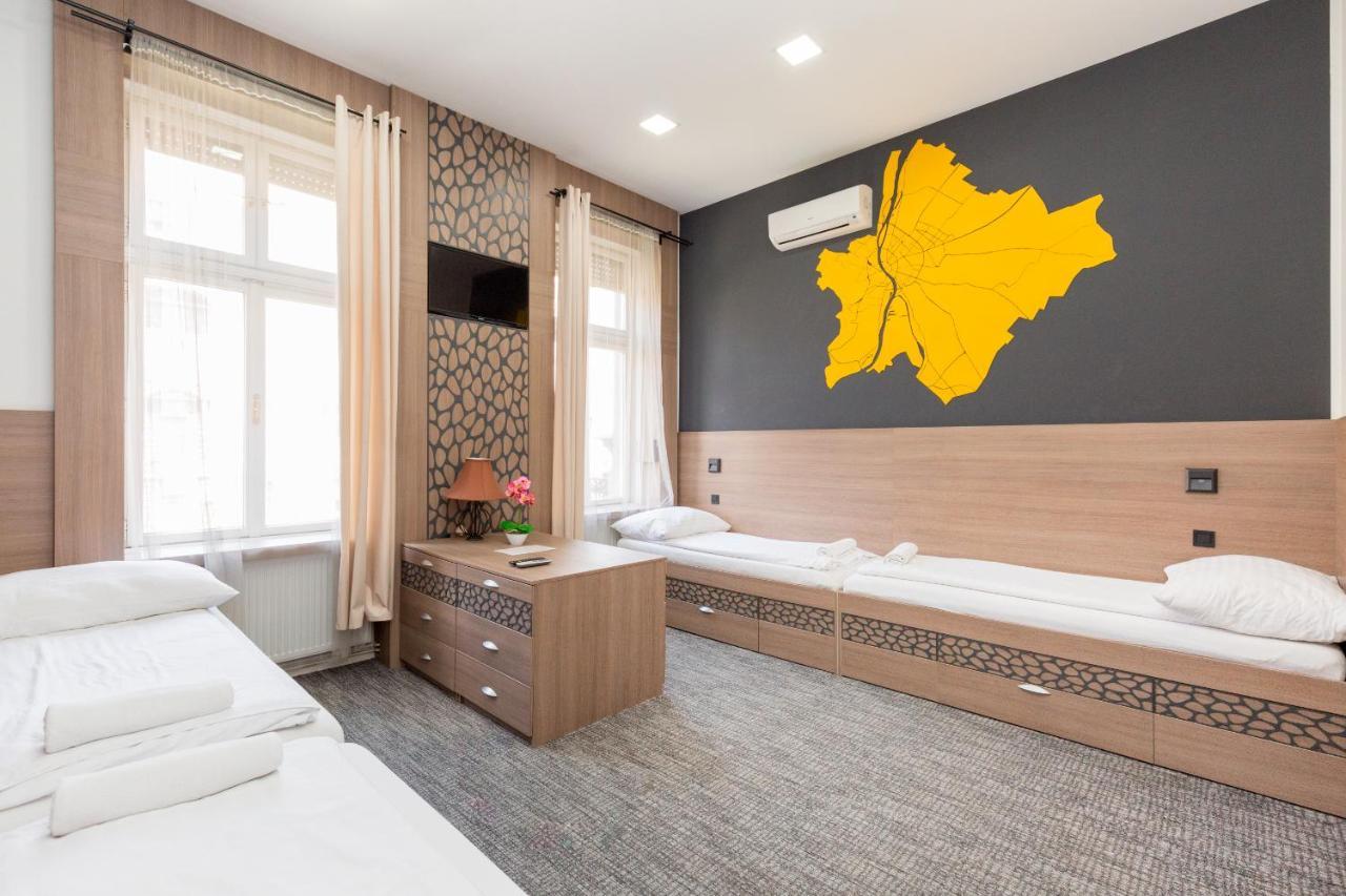 E14 Design Hostel Budapešť Exteriér fotografie