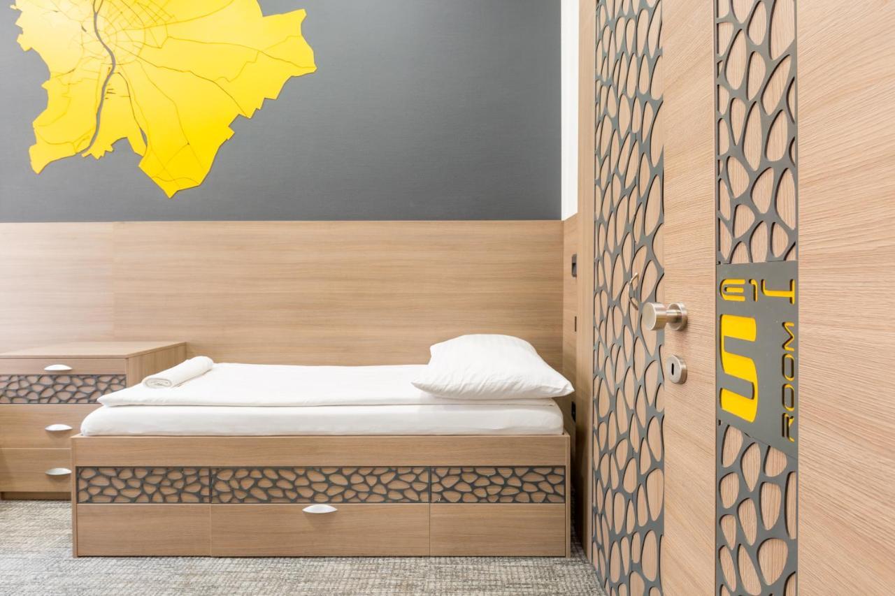 E14 Design Hostel Budapešť Exteriér fotografie
