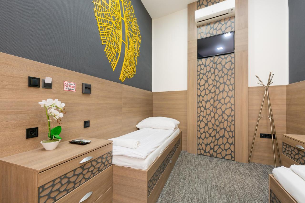 E14 Design Hostel Budapešť Exteriér fotografie