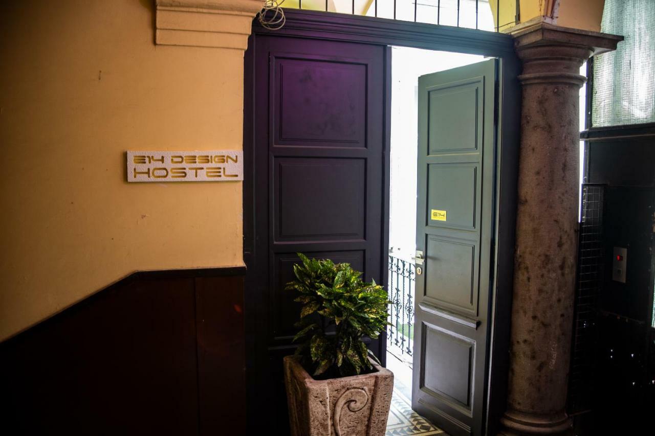 E14 Design Hostel Budapešť Exteriér fotografie